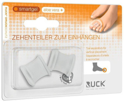 RUCK® smartgel, separator palcowy, mały, 2 szt.