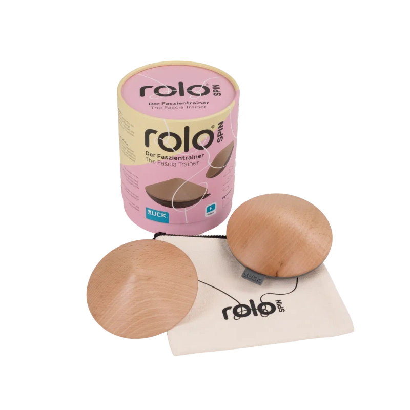 RUCK rolo spin - przyrząd do masażu powięzi stóp