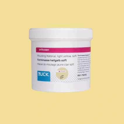 RUCK masa formująca do ortez soft, miękka, Shore A 25, 250 g