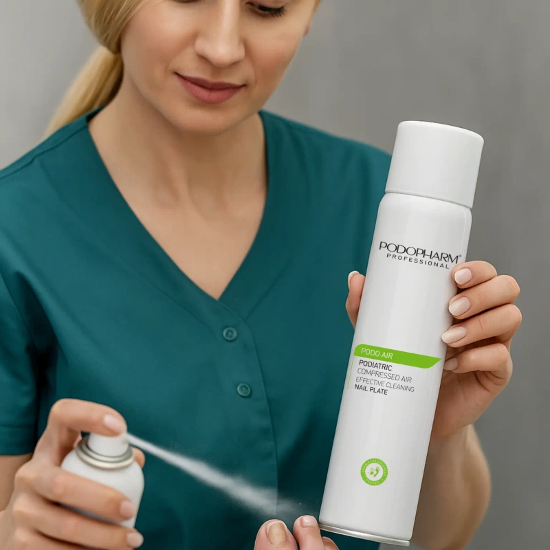 PODOPHARM PODO AIR sprężone powietrze podologiczne 600 ml