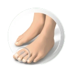 RUCK smartgel separator palcowy M 4 szt.