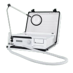 RUCK Nova 3s zestaw mobilny frezarka walizka lampa lupa Circle S mobile czarny