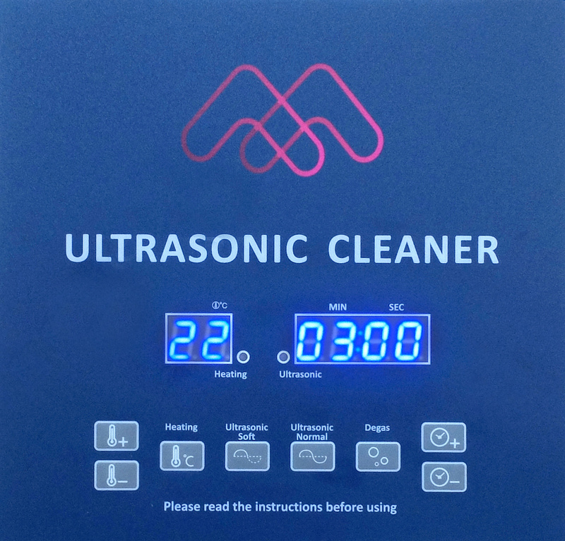 YESON myjka ultradźwiękowa, stalowa, UC-6L Power