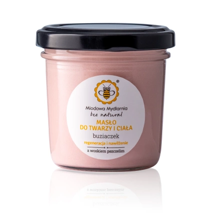 MIODOWA MYDLARNIA Masło do twarzy i ciała BUZIACZEK, 65g