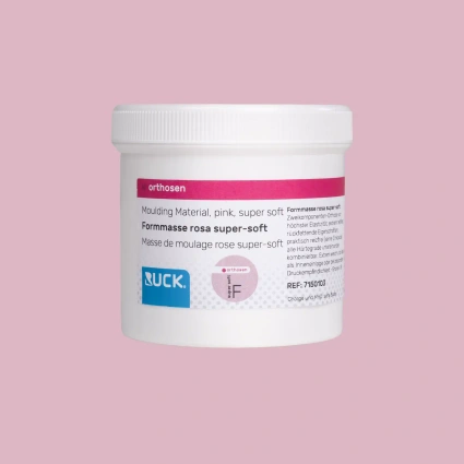 RUCK masa formująca do ortez supersoft, bardzo miękka, Shore A 15, 250 g