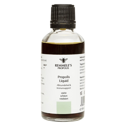 Remmele’s Propolis Liquid 50 ml - naturalne wsparcie odporności