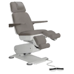 RUCK® Fotel podologiczny PODOLOG STELLA 3s Kamienny