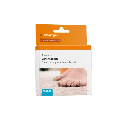 RUCK Tekstylno żelowy ochraniacz na palce, rozm. L, 19 mm, 4 szt.