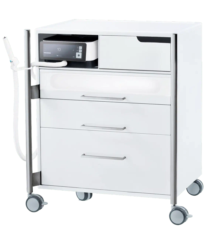 Szafka podologiczna RUCK® ROOM CLASSIC - rozm. "M", UV LED