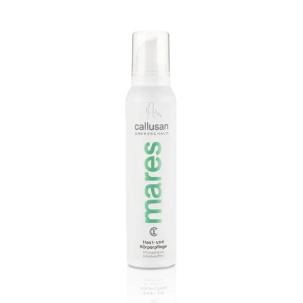 Callusan MARES krem w piance do pielęgnacji suchej skóry stóp i ciała 175 ml