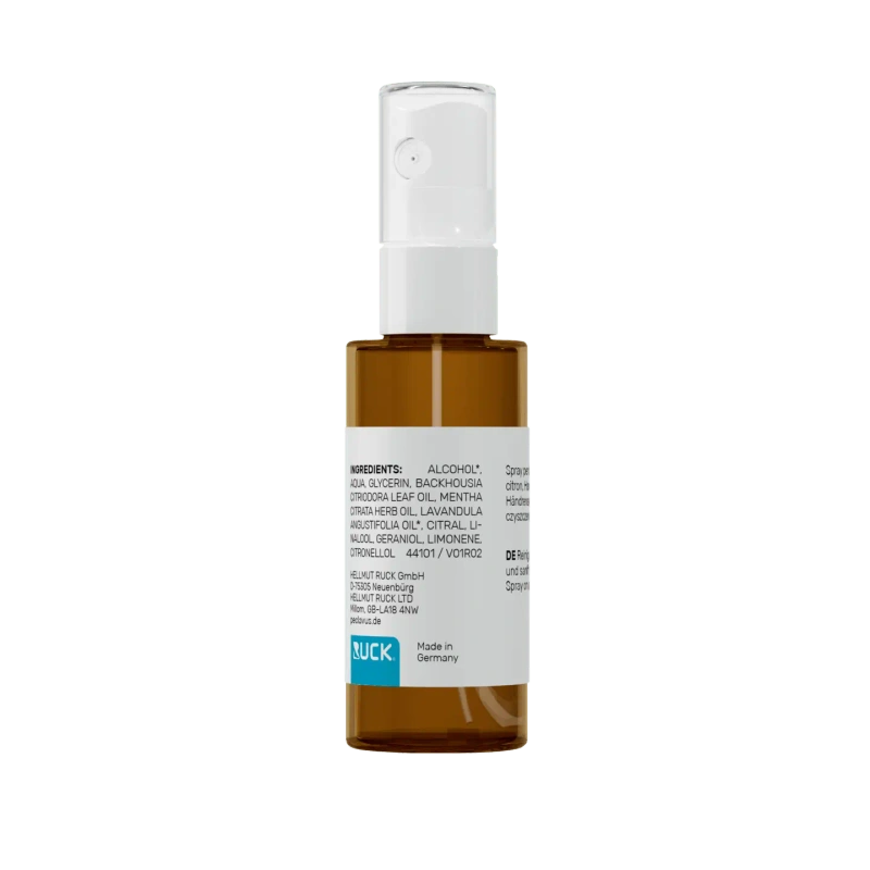 peclavus hand oczyszczająco pielęgnujący spray do rąk, cytrynowy, 50 ml