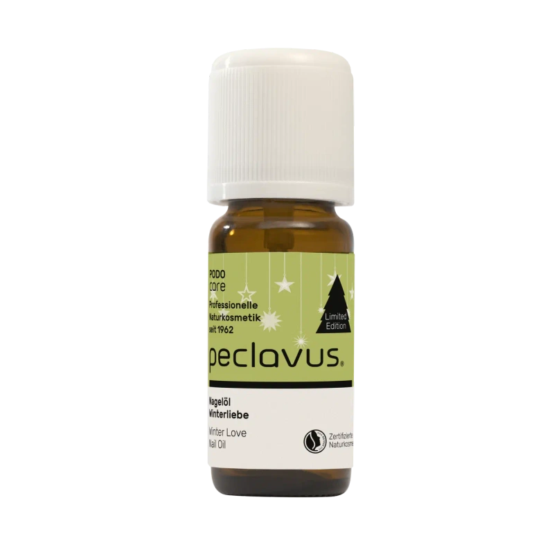 peclavus PODOcare Winterliebe olejek do paznokci i skórek 10 ml, edycja limitowana 2026
