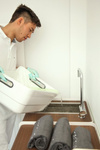 RUCK® Wózek do pedicure ROOM POOL, CPL Dekor Orzech 