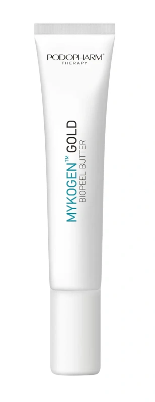 MYKOGEN™ GOLD bioenzymatyczne masełko złuszczające do łożyska i paznokci 20 ml