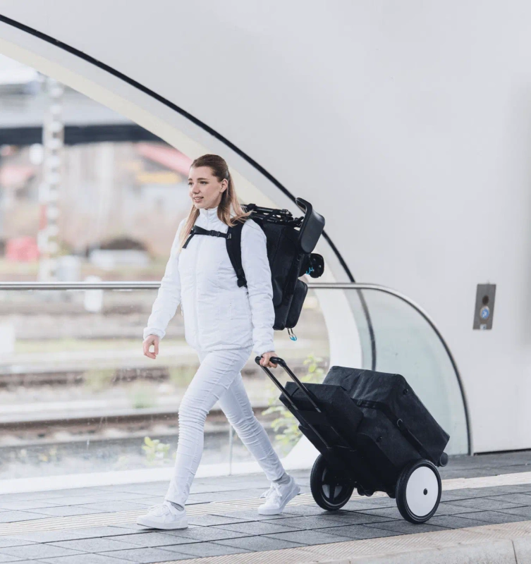 RUCK solid Trolly podologiczna szafka mobilna