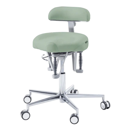 Krzesło podologiczne RUCK boogie, szałwia