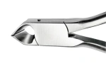 RUCK mini cążki czołowe do paznokci, 11 cm, ostrze 12 mm