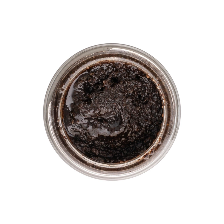 MIODOWA MYDLARNIA Peeling do ciała KAWOWY, 50g