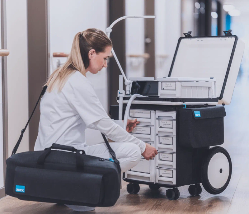 RUCK solid Trolly podologiczna szafka mobilna