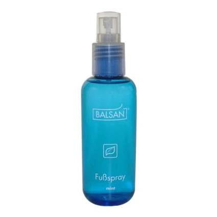 BALSAN Mint spray do stóp na nadmierną potliwość 150 ml