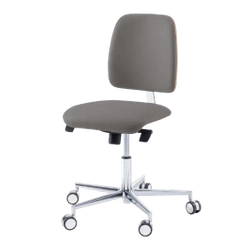 Krzesło podologiczne RUCK STOOL dynamic, comfort, CPL Biały, kamienny, długi