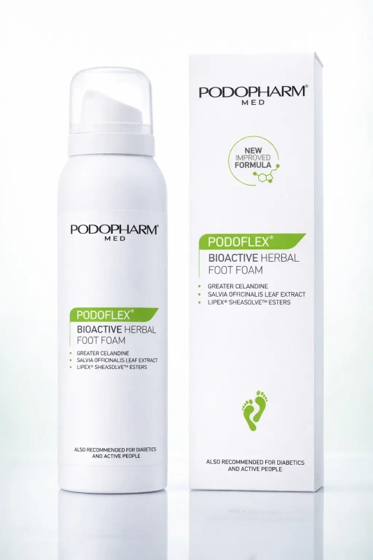 PODOFLEX® ziołowa bioaktywna pianka do stóp 125 ml