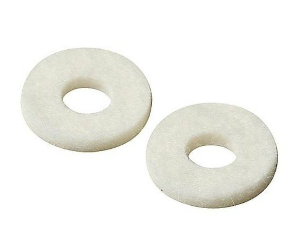 RUCK® basic, orteza filcowa krążki białe, 5 mm, 4 szt.