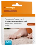 RUCK smartgel owalne plastry odciążające 53 × 36 mm, 4 sztuki