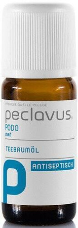 peclavus® PODOmed Teebaumöl – Olejek z drzewa herbacianego, 10 ml