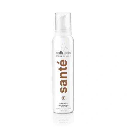 Callusan SANTE krem w piance do pielęgnacji suchej skóry ciała, dłoni i stóp 175 ml