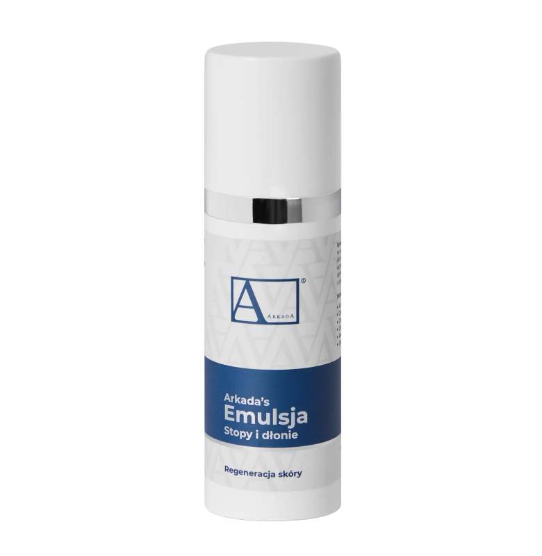 Arkada’s Emulsion regenerująca emulsja do stóp i dłoni 75 ml