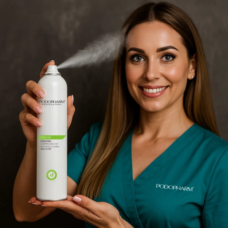 PODOPHARM PODO AIR sprężone powietrze podologiczne 600 ml