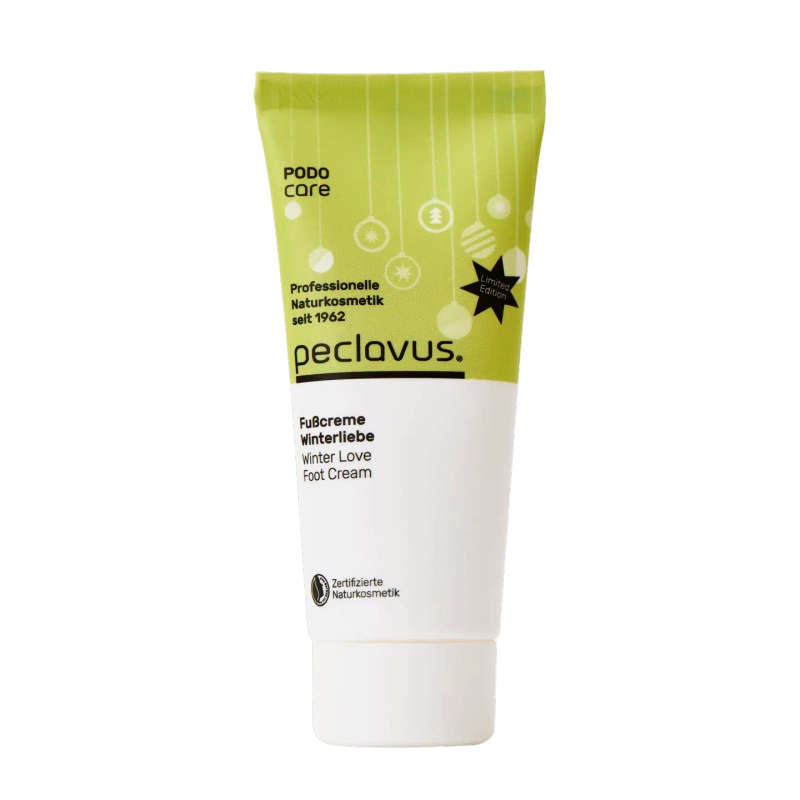 peclavus PODOcare Winterliebe zimowy krem do stóp 30 ml