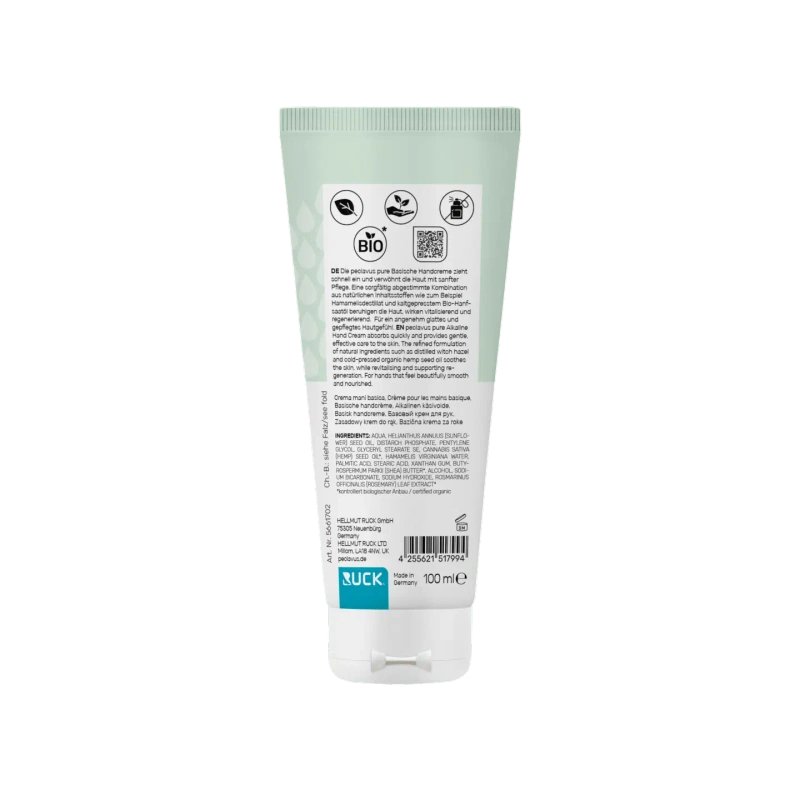 peclavus pure zasadowy krem do rąk 100 ml