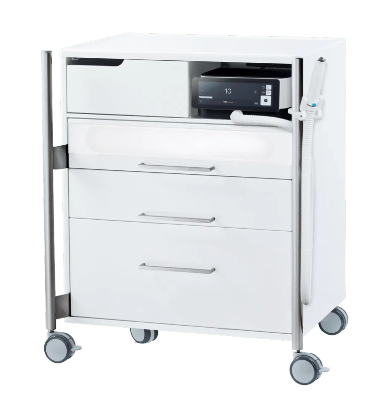 Szafka podologiczna RUCK® ROOM CLASSIC - rozm. M, UV LED