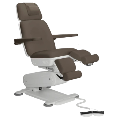 RUCK® Fotel podologiczny PODOLOG STELLA 3s Espresso