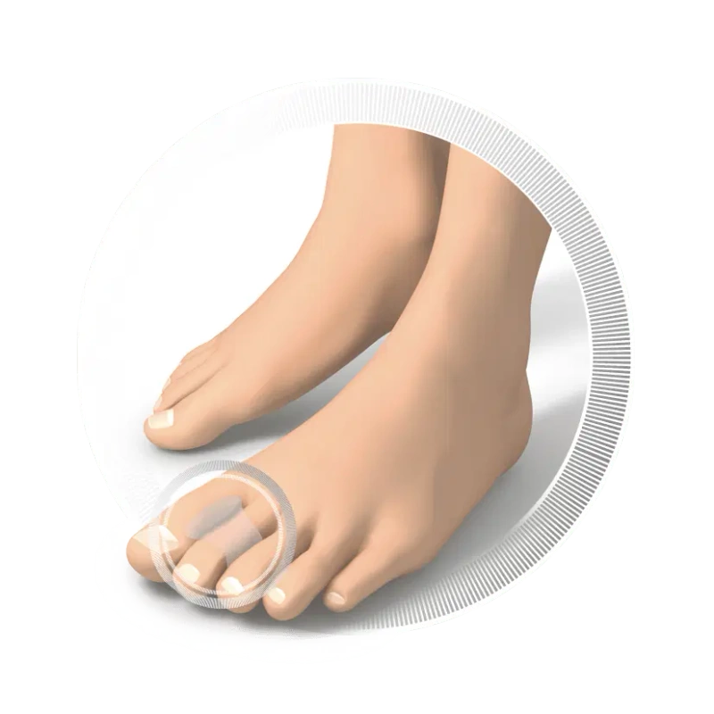 RUCK smartgel separator palcowy M 4 szt.