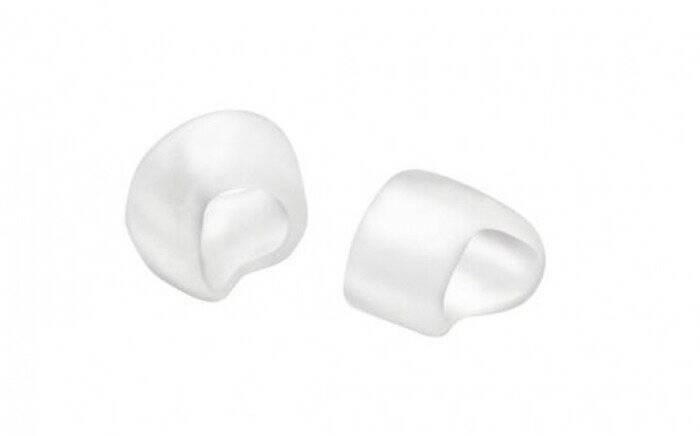 RUCK® silicon, obrączki na odciski, duży, 4 szt.