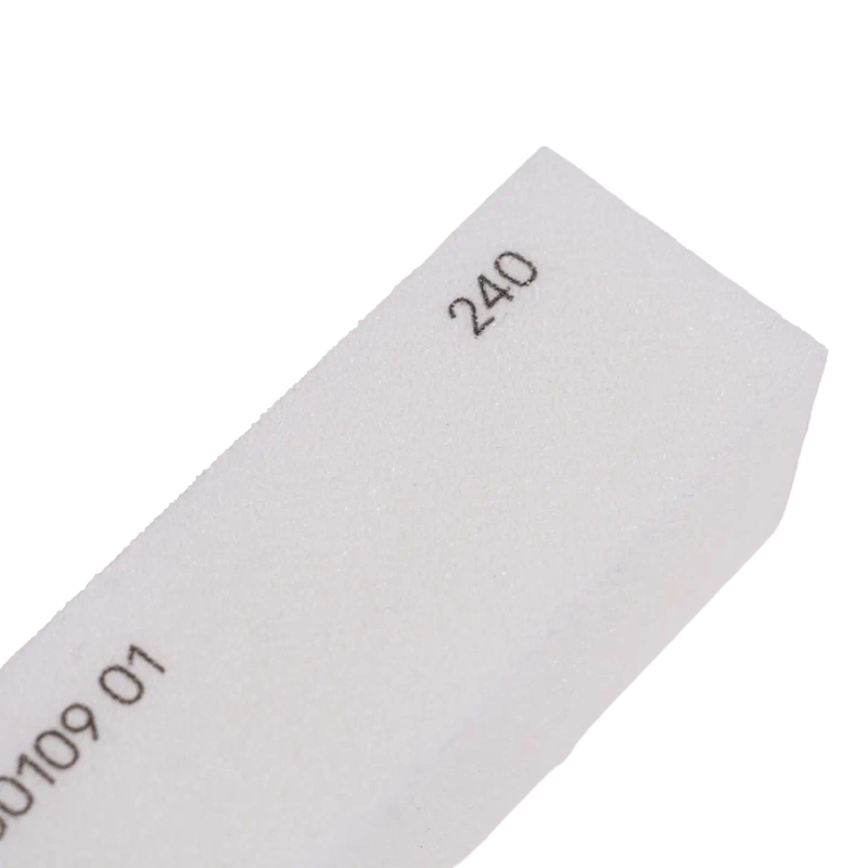 RUCK® Blok polerski do paznokci biały, 240/240, 10 szt.