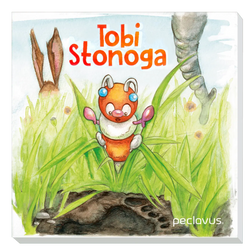 RUCK Mini książeczka dla dzieci “Tobi, stonoga”