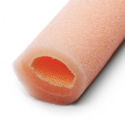 RUCK® rurki piankowe na odciążenia stóp, dwuwarstwowe, 21 mm, 10 szt.