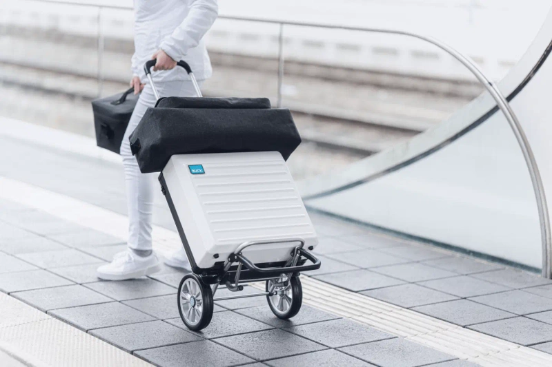RUCK torba transportowa na krzesełko Chair 40 i podnóżek, Dark Granite, TPU
