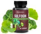 SKOCZYLAS Sulfogin sulforafan + ginkgo biloba, 60 kapsułek