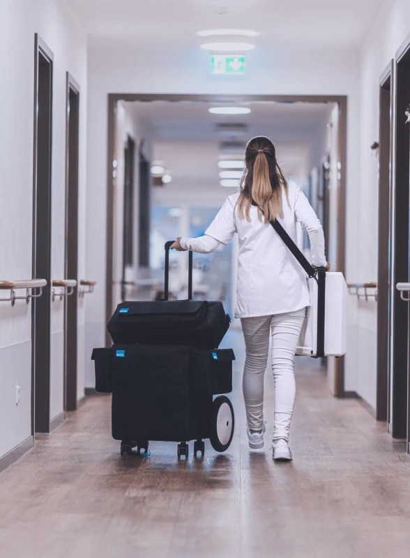 RUCK solid Trolly podologiczna szafka mobilna