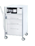 RUCK® ROOM CLASSIC S – szafka podologiczna do gabinetu podologicznego, rozmiar S