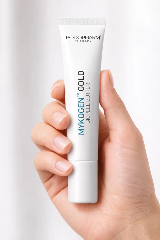 MYKOGEN™ GOLD bioenzymatyczne masełko złuszczające do łożyska i paznokci 20 ml