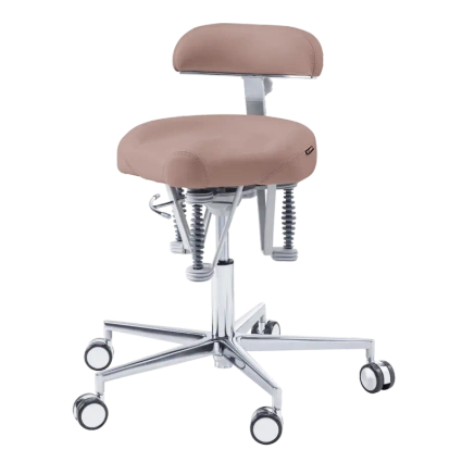 Krzesło podologiczne RUCK boogie, taupe