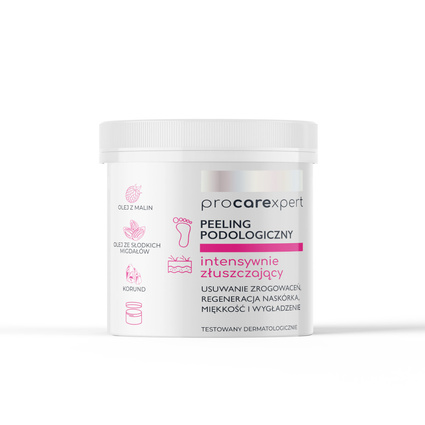 ProCareXpert Peeling podologinczy intensywnie złuszczający 1000 g