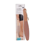 RUCK® Pilnik drewniany do pedicure, dwustronny, 1 szt.
