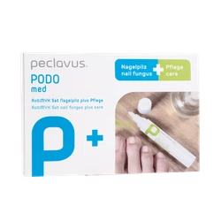 peclavus® PODOmed Zestaw AntiMYX grzybica paznokci + pielęgnacja